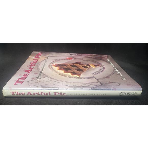 The Artful Pie: Unforgettable Recipes for Creative Cooks Hardback Cookbook - Picture 5 of 10